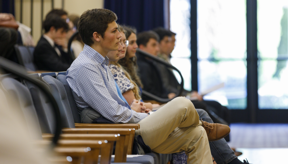 Spring Schubertiade Showcases Musical Talents