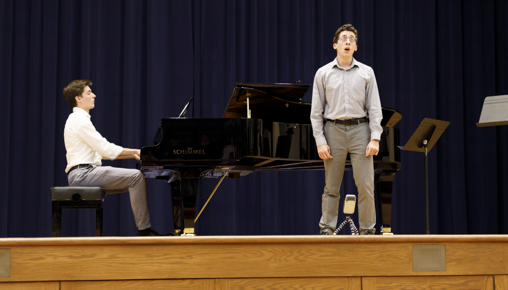 Spring Schubertiade Showcases Musical Talents