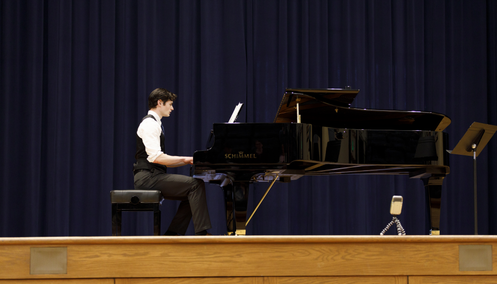 Spring Schubertiade Showcases Musical Talents