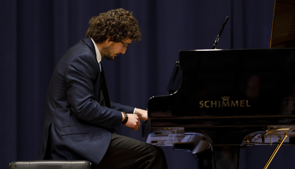Spring Schubertiade Showcases Musical Talents