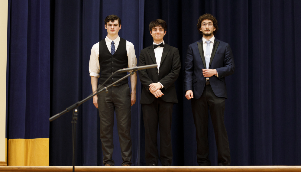 Spring Schubertiade Showcases Musical Talents