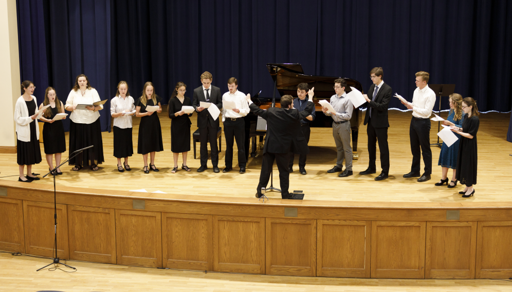 Spring Schubertiade Showcases Musical Talents
