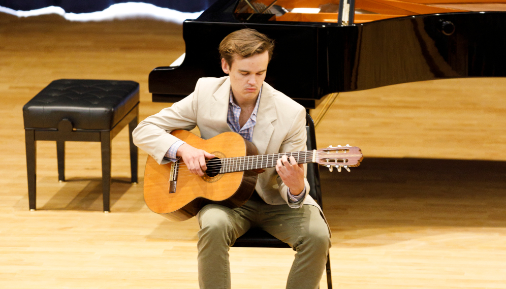 Spring Schubertiade Showcases Musical Talents