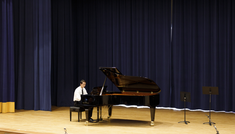 Spring Schubertiade Showcases Musical Talents