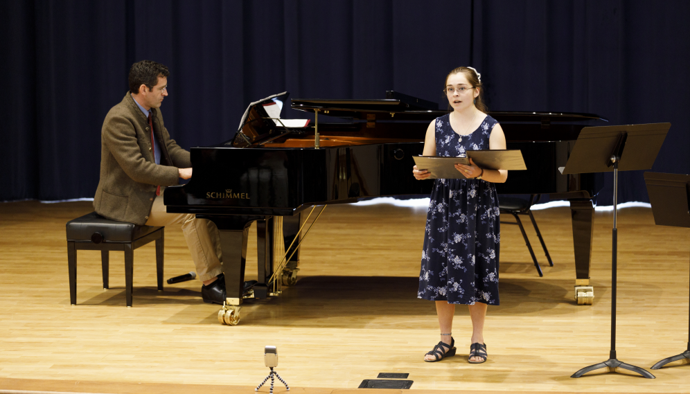 Spring Schubertiade Showcases Musical Talents