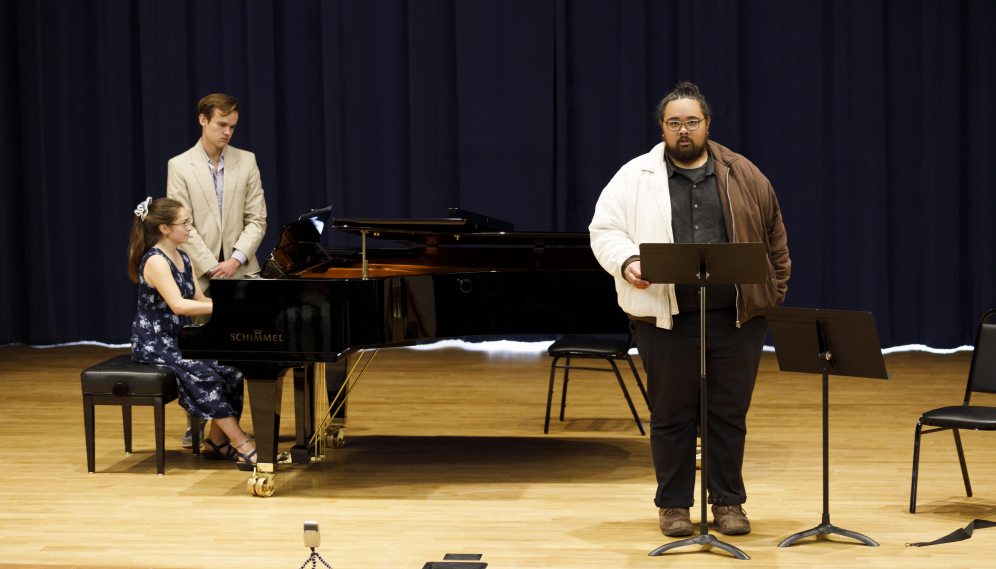 Spring Schubertiade Showcases Musical Talents