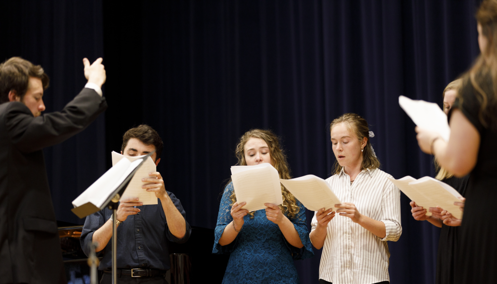 Spring Schubertiade Showcases Musical Talents