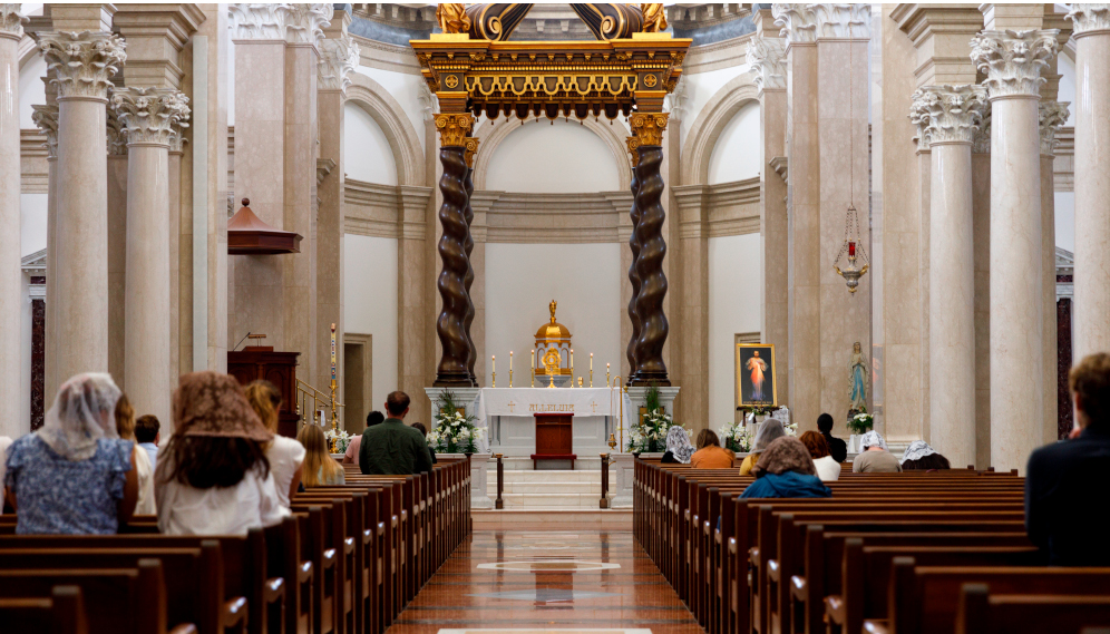Divine Mercy Sunday CA