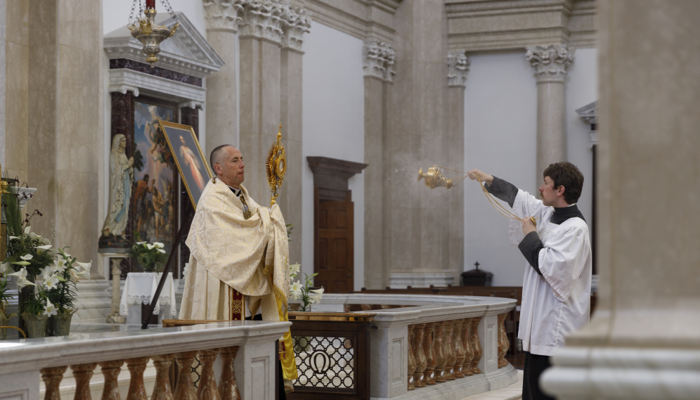 Divine Mercy Sunday CA