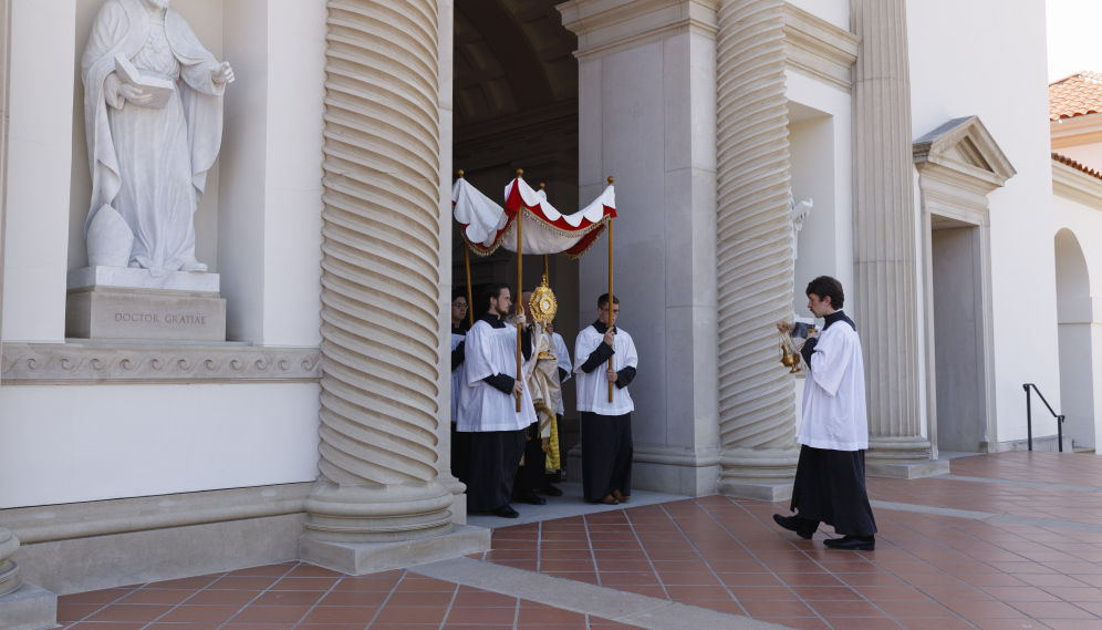 Divine Mercy Sunday CA