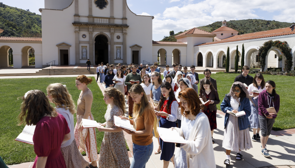 Divine Mercy Sunday CA