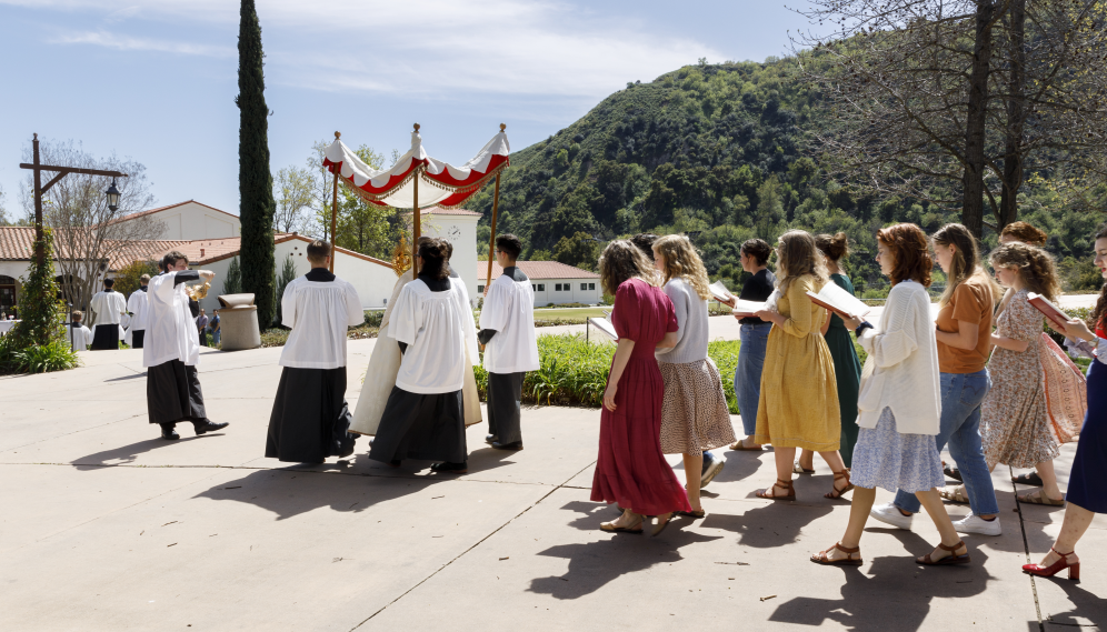 Divine Mercy Sunday CA