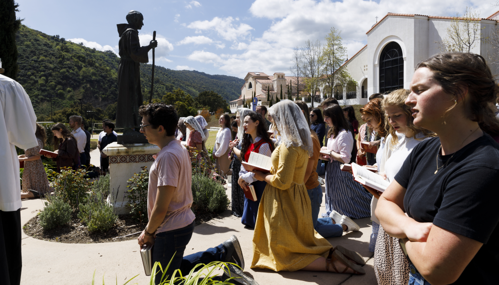 Divine Mercy Sunday CA