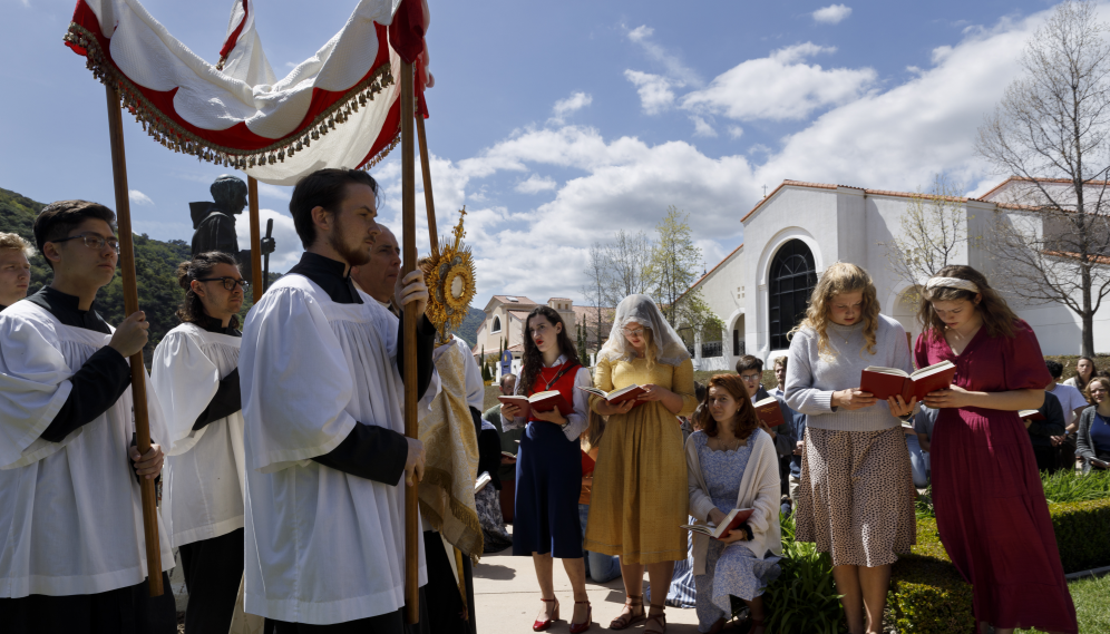 Divine Mercy Sunday CA