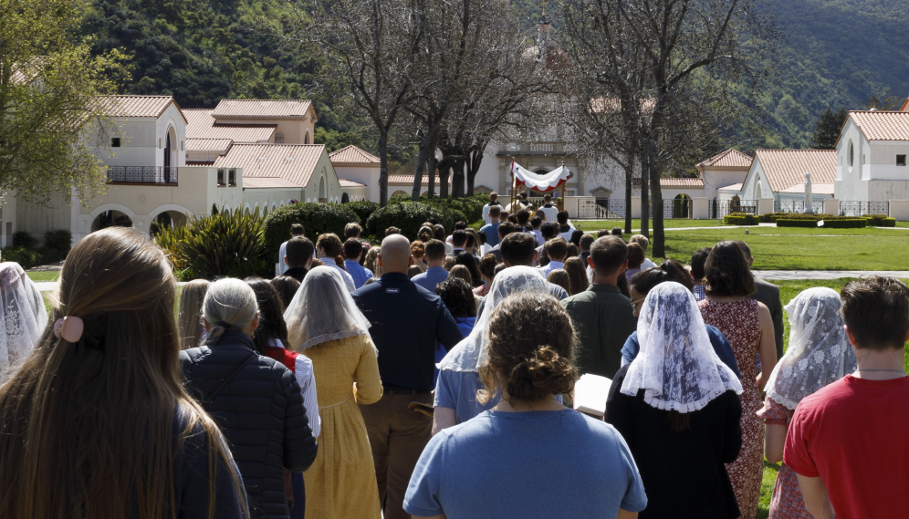 Divine Mercy Sunday CA