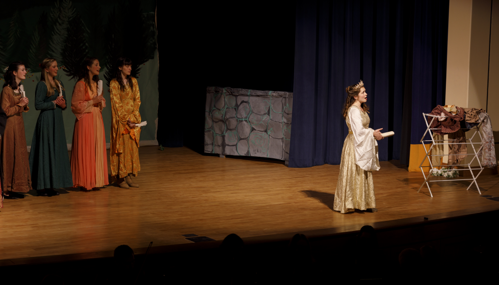 Choir & Orchestra Delight Audience with Princess Ida