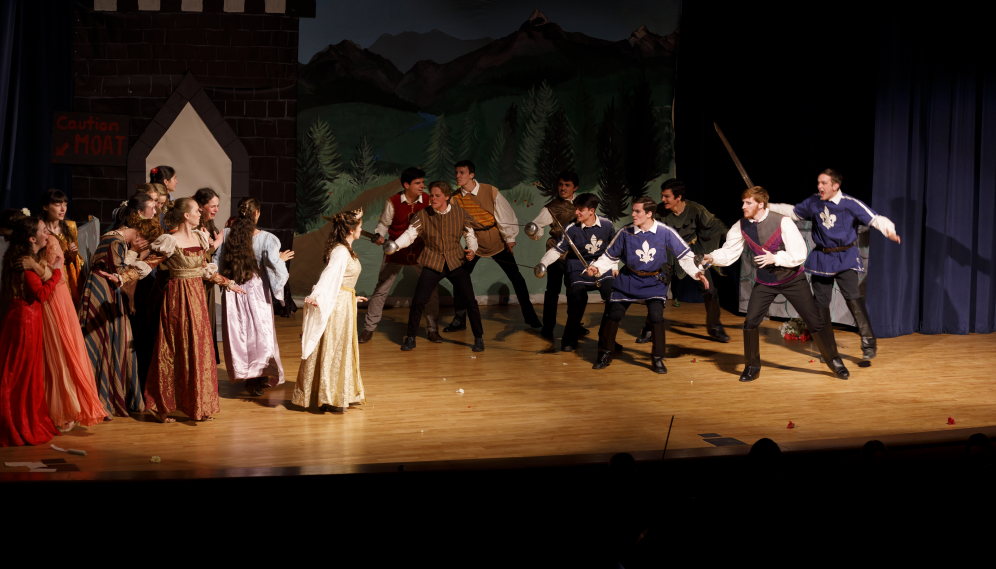 Choir & Orchestra Delight Audience with Princess Ida