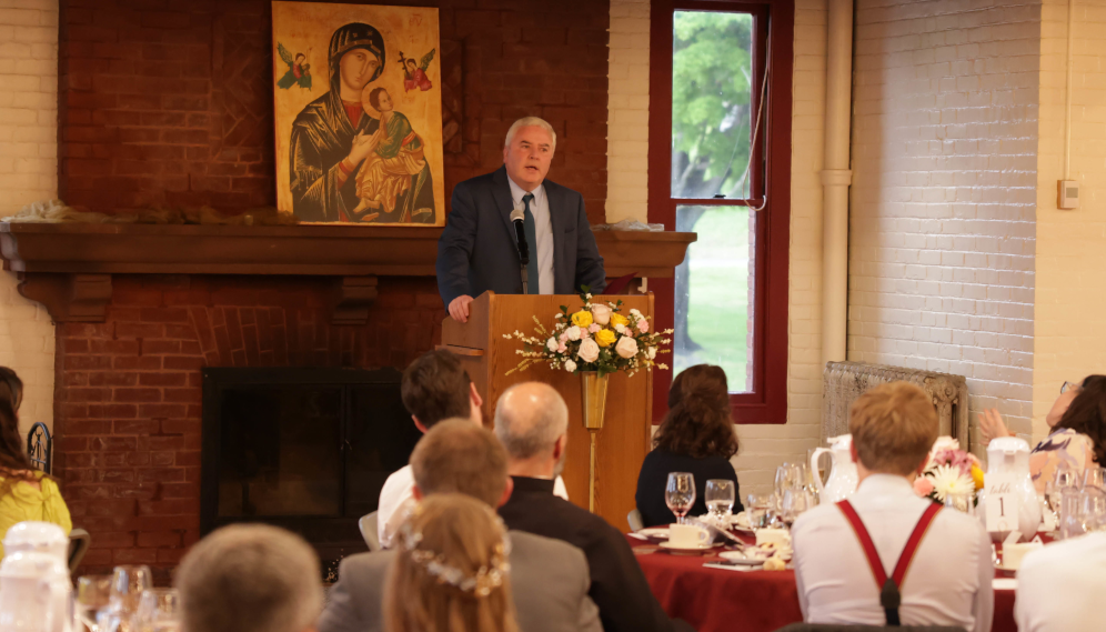 New England President's Dinner 2024