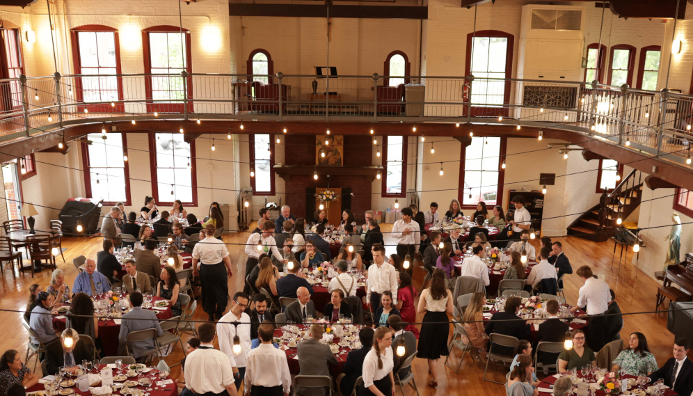 New England President's Dinner 2024