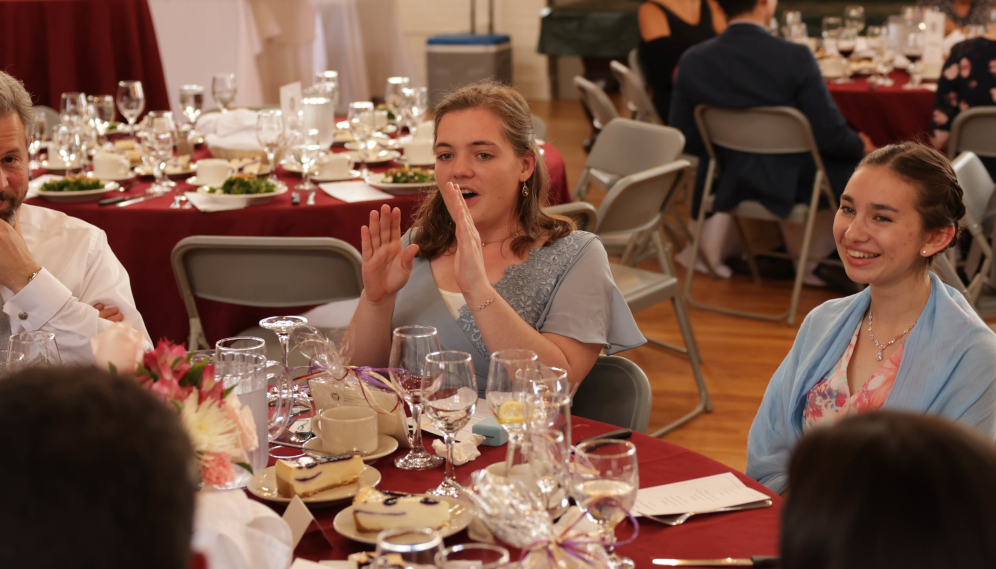 New England President's Dinner 2024