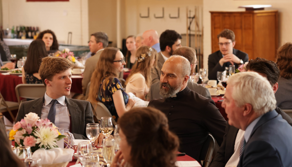 New England President's Dinner 2024