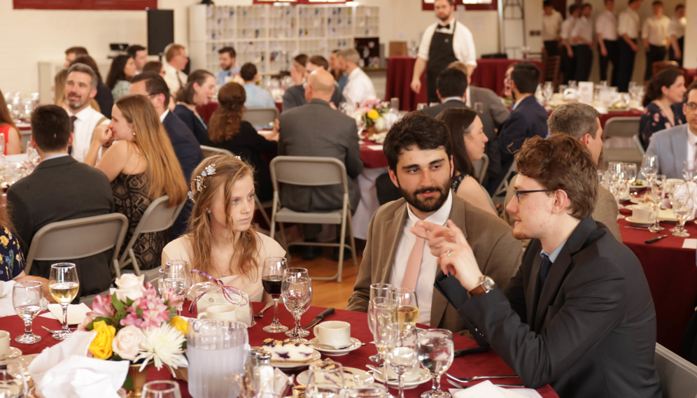New England President's Dinner 2024