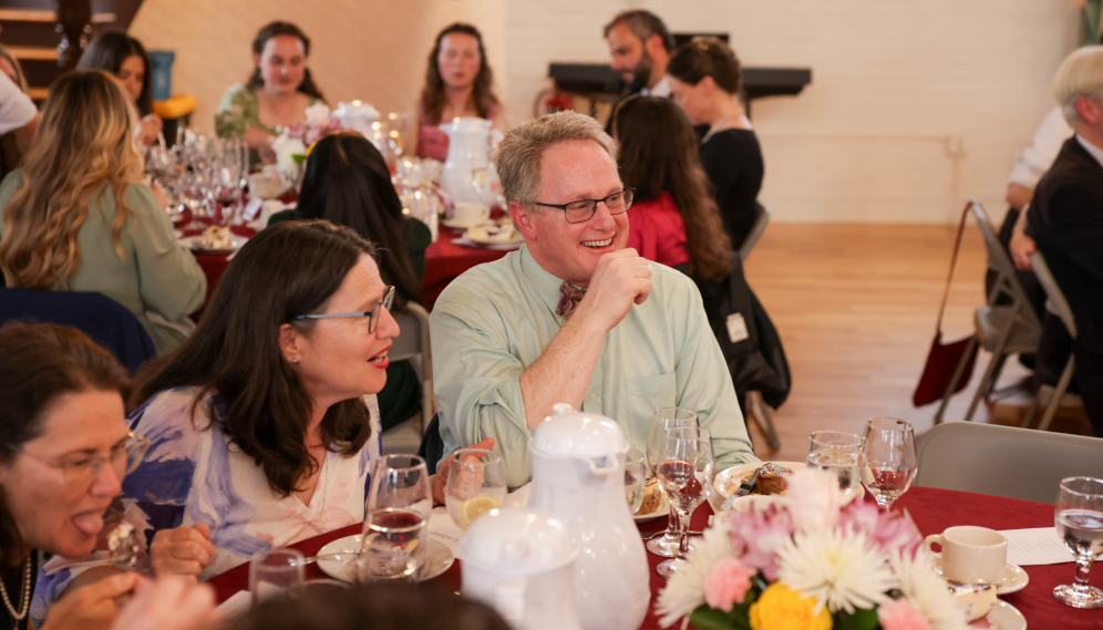 New England President's Dinner 2024