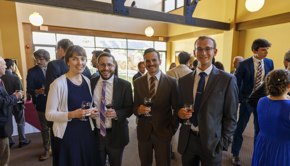 Faculty Bids Farewell to Class of 2024 at President’s Dinner