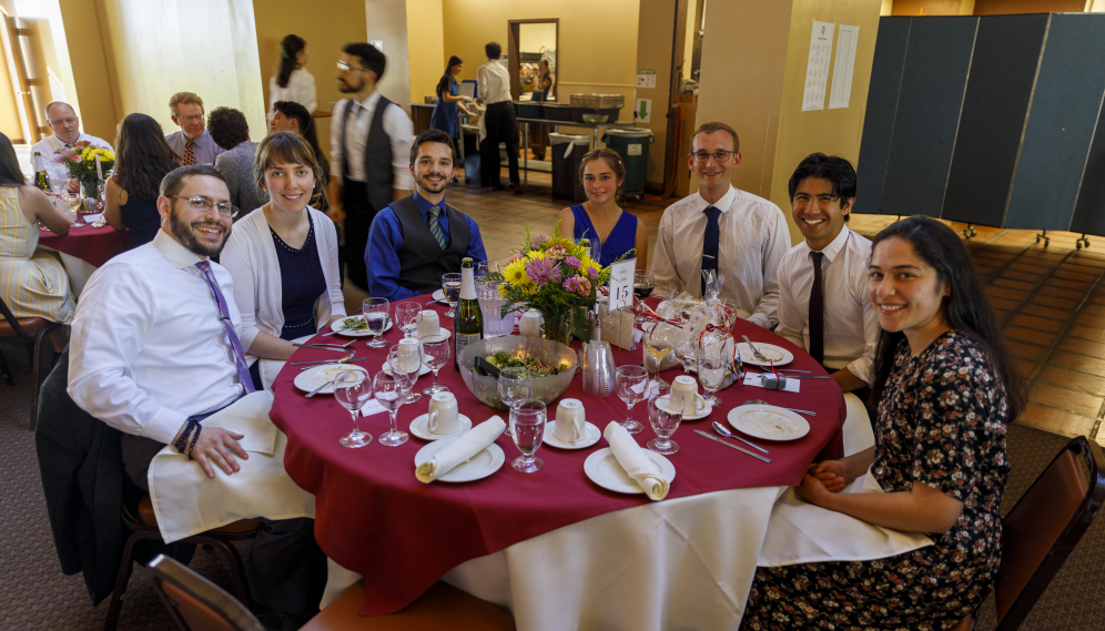 Faculty Bids Farewell to Class of 2024 at President’s Dinner