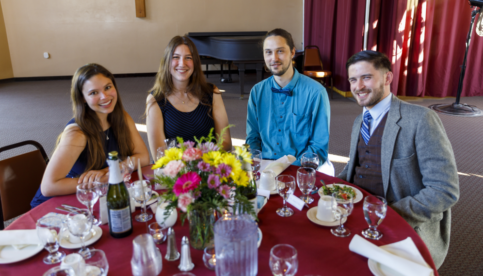 Faculty Bids Farewell to Class of 2024 at President’s Dinner