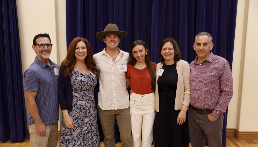 College Welcomes Parents, Newest Alumni at Taco Dinner