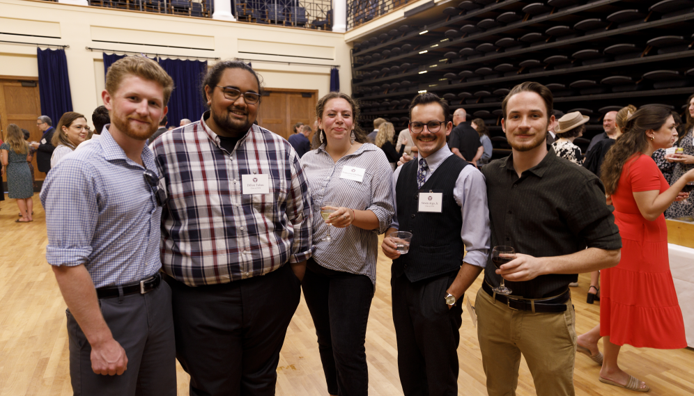 College Welcomes Parents, Newest Alumni at Taco Dinner