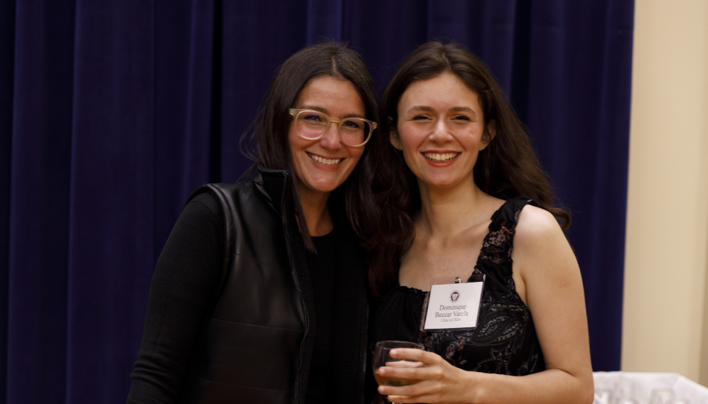 College Welcomes Parents, Newest Alumni at Taco Dinner