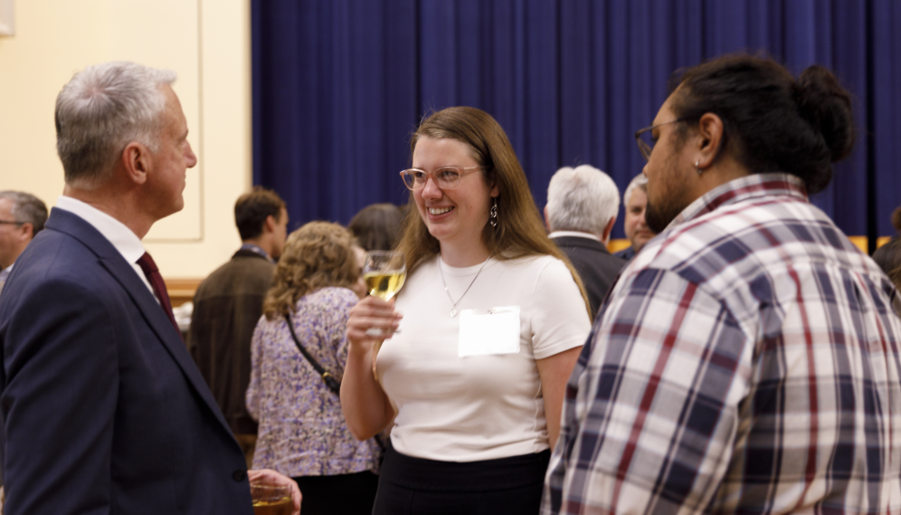 College Welcomes Parents, Newest Alumni at Taco Dinner