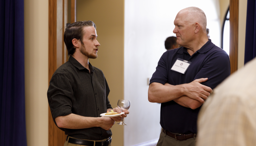 College Welcomes Parents, Newest Alumni at Taco Dinner