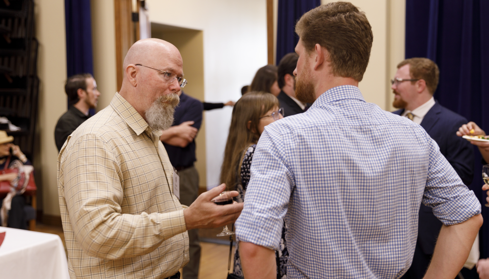 College Welcomes Parents, Newest Alumni at Taco Dinner