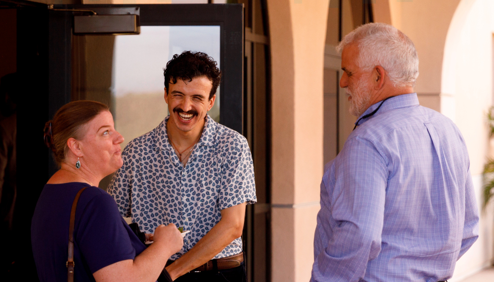 College Welcomes Parents, Newest Alumni at Taco Dinner