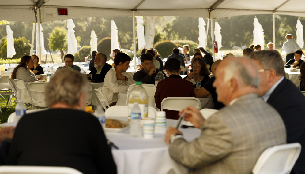 College Welcomes Parents, Newest Alumni at Taco Dinner