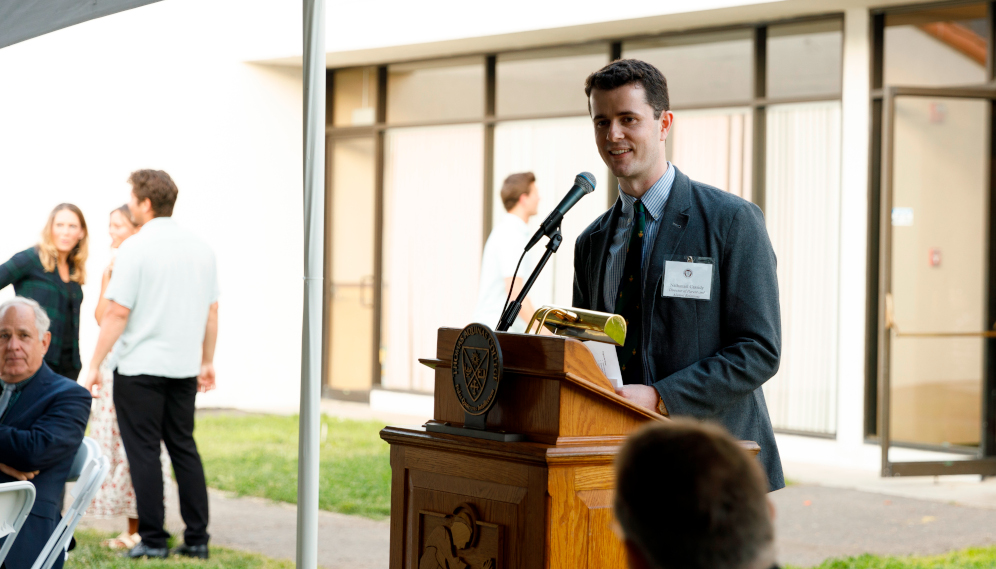 College Welcomes Parents, Newest Alumni at Taco Dinner