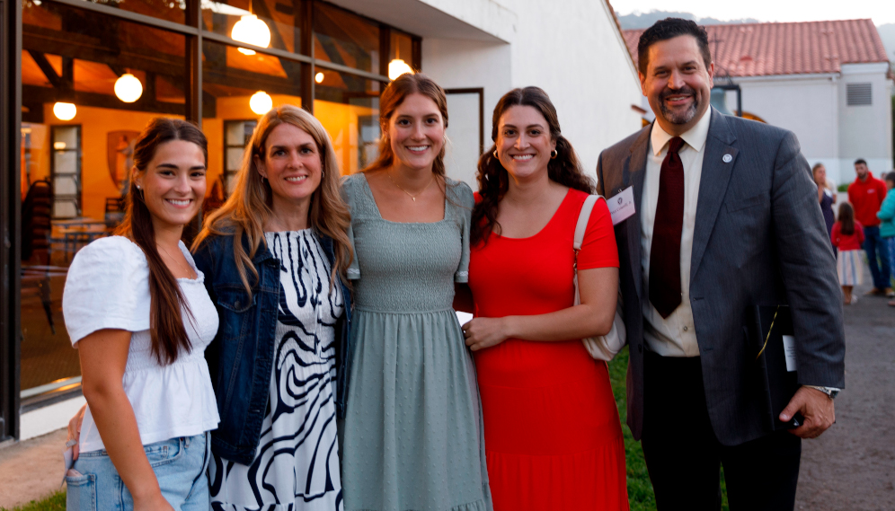College Welcomes Parents, Newest Alumni at Taco Dinner