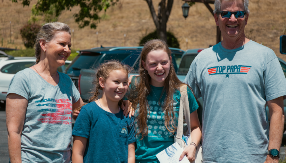 Students arrive at High School Summer Program