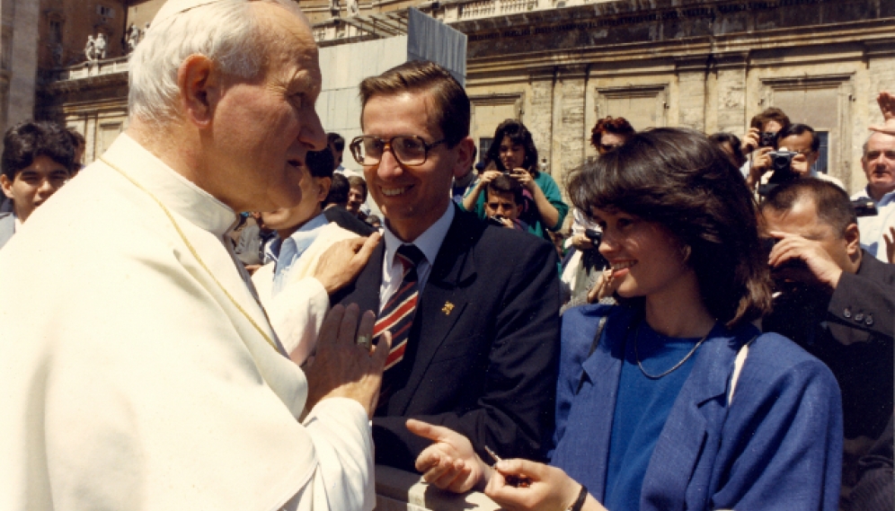 Alumni Remember Bl. John Paul II