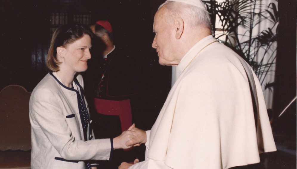 Alumni Remember Bl. John Paul II