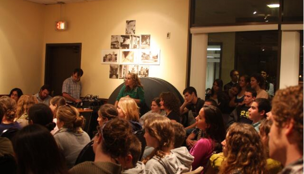 2011 Fall Open Mic Night