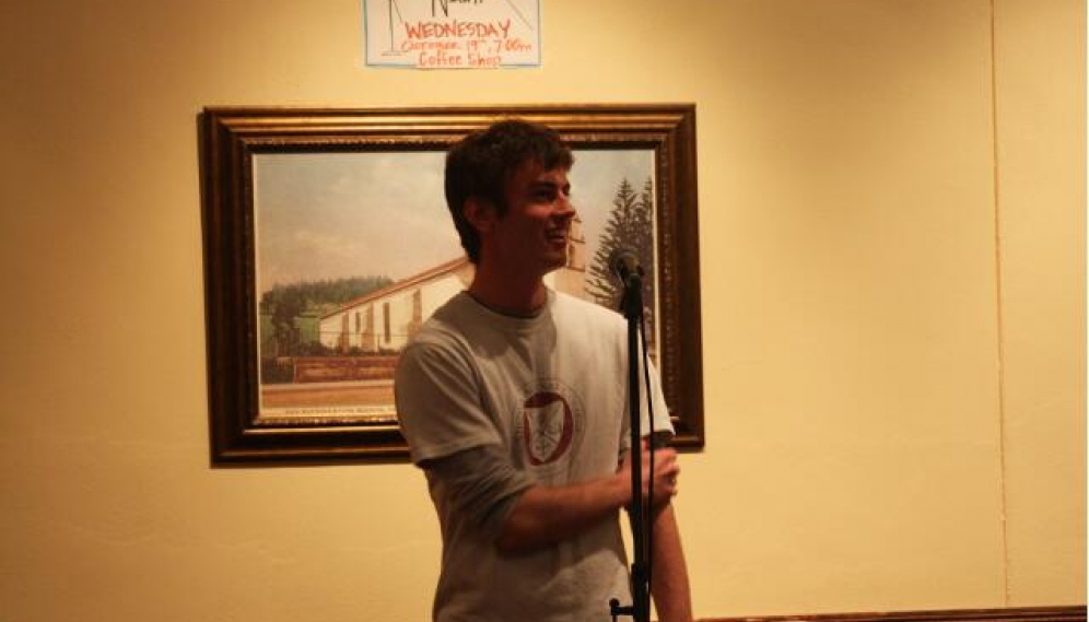 2011 Fall Open Mic Night