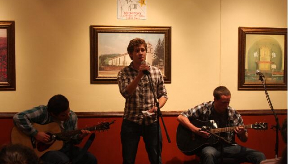 2011 Fall Open Mic Night