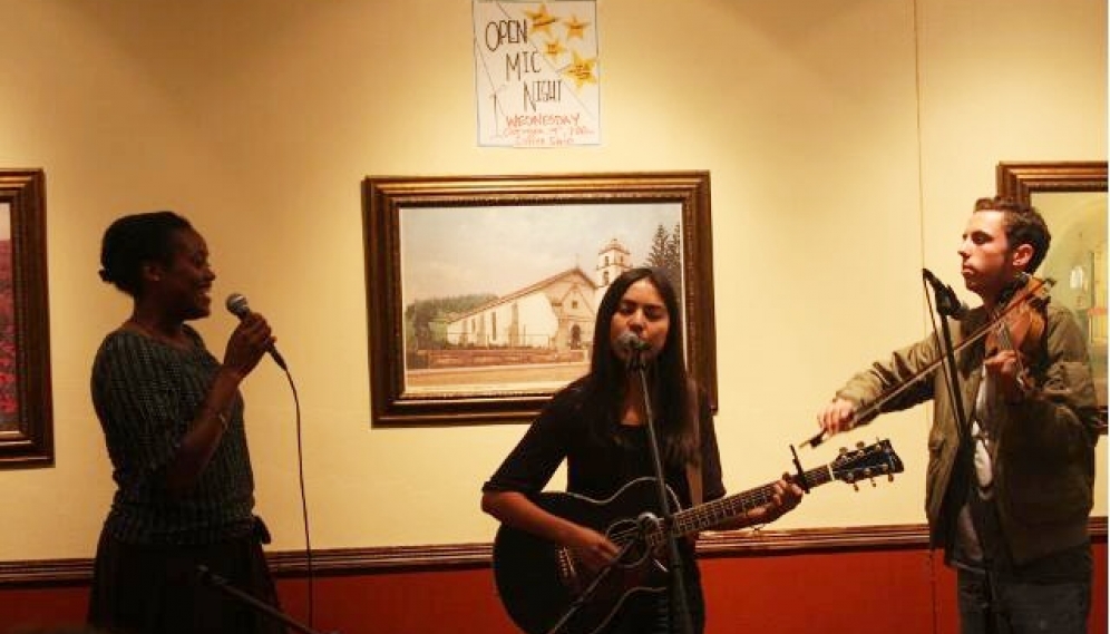 2011 Fall Open Mic Night