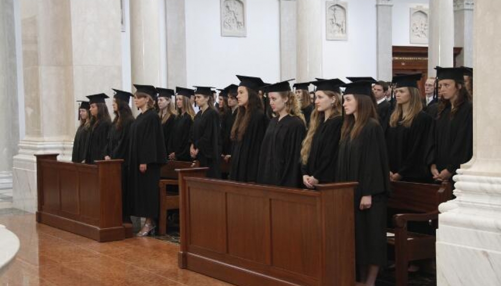 Baccalaureate Mass 2012