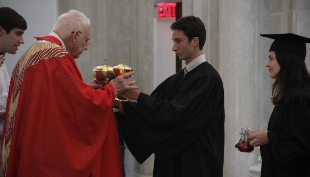 Baccalaureate Mass 2012