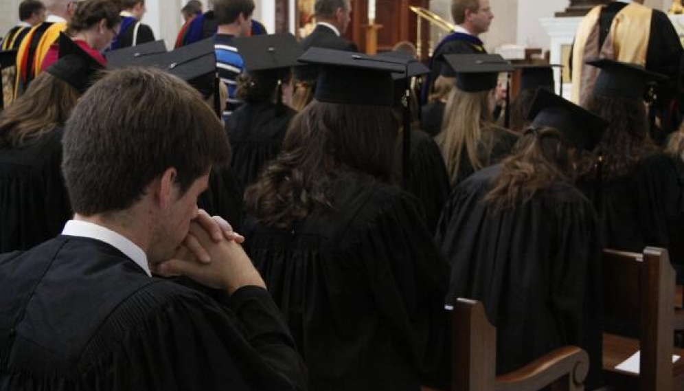 Baccalaureate Mass 2012